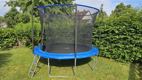 Crane gartentrampolin mit - crane,