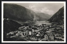 Odda, Hardangerfjord, Blick