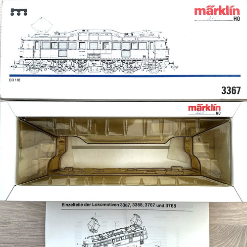 Märklin leerkarton 3367 - märklin,