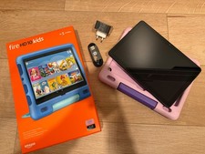 Amazon Fire HD 10 Kids-Tablet in der Farbe Lavendel