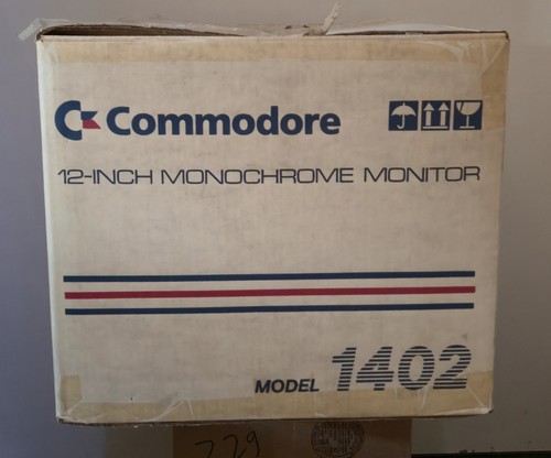 Commodore monochrome monitor - commodore,