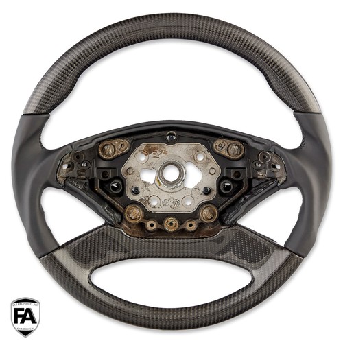 Mercedes sportlenkrad carbon - mercedes,