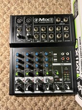Mackie Mix8 8-Kanal