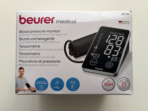 Beurer 58 - bm,