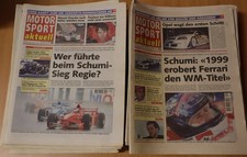 Motorsport aktuell, Jahrgang