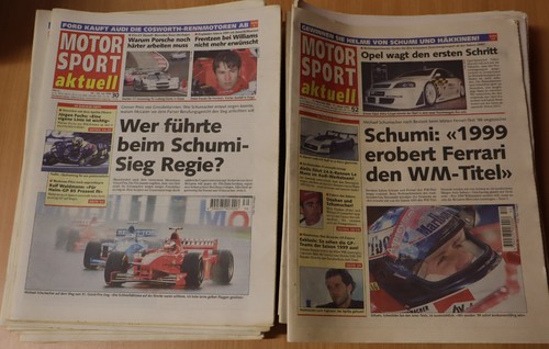 Motorsport aktuell jahrgang - aktuell,,