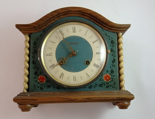 Hermle tischuhr vintage - hermle,