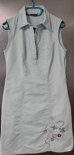 Kleid damen biaggini hellblau - kleid,