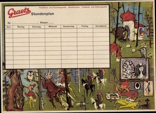 Stundenplan graetz radio - stundenplan,