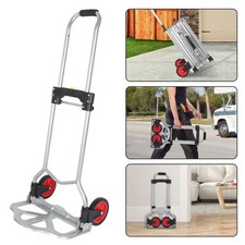 Sackkarre Treppensteiger Sackkarre Aluminium 60kg klappbar ausziehbar Handkarre