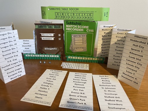 Subbuteo restposten - subbuteo,