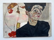 Egon schiele gemälde öl - egon,