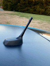 4" inch Short Black Aluminum