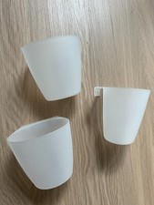 Ikea Küchen-Hängeaufbewahrungsbehälter 3 Stück, Top Zustand!