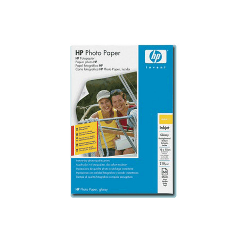 Fotopapier hochglänzend - hp,