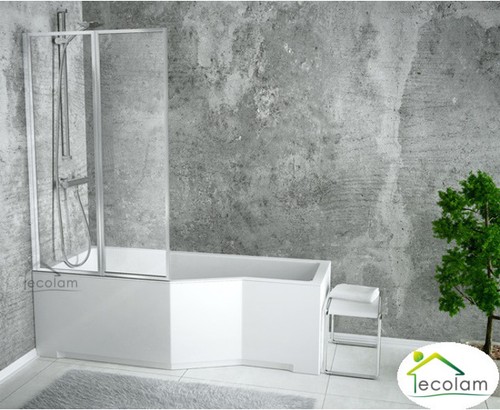 Badewanne badewannenabtrennung - badewanne,