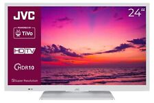 JVC Smart TV 24 Zoll LED TV 24 Zoll Fernseher WLAN HD-Ready Triple Tuner Weiß