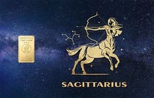 1,0 Gramm Feingold Motiv-Karte