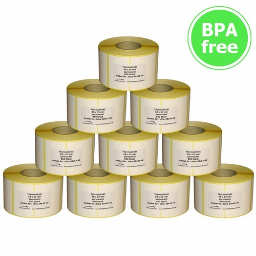 Thermoetiketten für bizerba - bizerba,