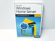 MICROSOFT Windows Home Server Taschenhandbuch NEU OVP