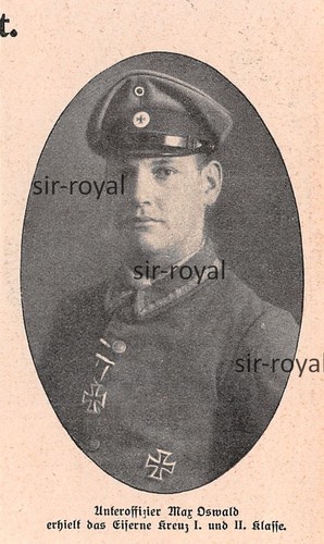 Uffz max oswald erhielt das - max,