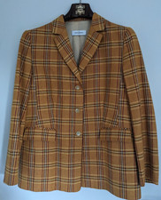 DINOMODA Blazer Gr. 44, Seide+ Wolle, neuwertig