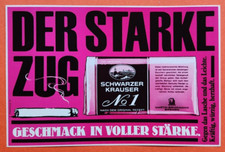 1. Schwarzer Krauser No 1