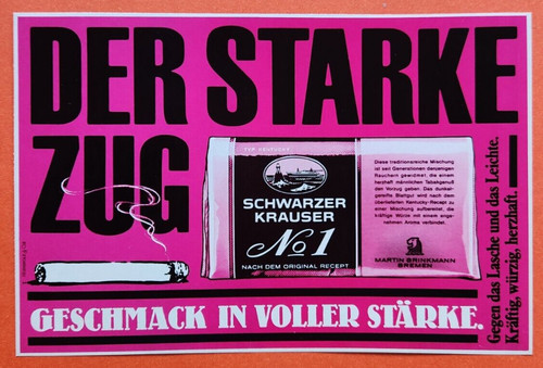 Schwarzer krauser no 1 - krauser,