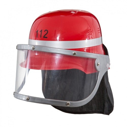 Feuerwehrhelm rot für kinder - feuerwehrhelm,