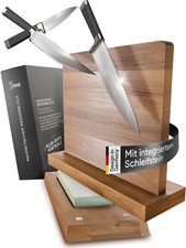 Messerblock mit Wetzstein