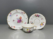 Meissen Tee Gedeck 3-tlg
