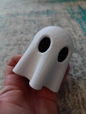 Abdeckkappe HALLOWEEN  - GHOST Schutzkappe Anhängerkupplung -MIT DIEBSTAHLSCHUTZ
