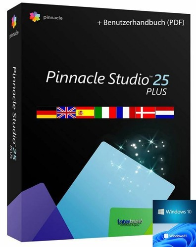 Pinnacle studio vollversion - pinnacle, 25