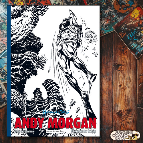 Andy morgan avant edition - 1, hc