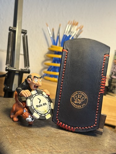 Knifeslip stecketui holster - stecketui,