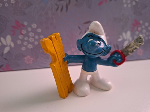 Schlümpfe schleich peyo - schlümpfe, /