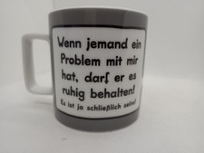 Sheepworld Spruchtasse Schaf