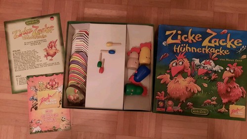 Zicke zacke hühnerkacke - zicke,