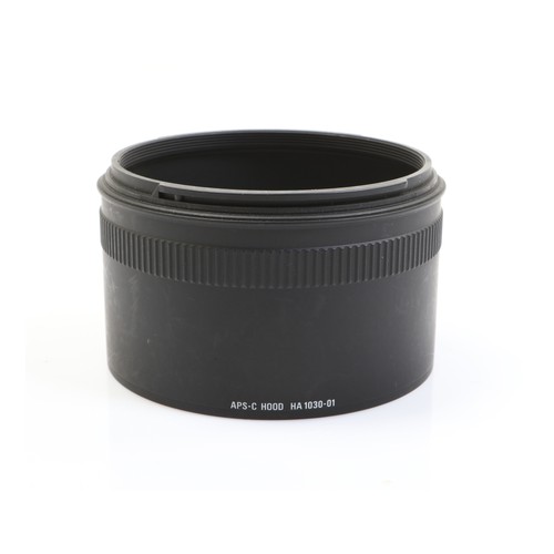 Sigma 1030 aps - aps-c, hood