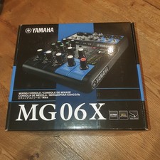 Yamaha MG06X Mischpult Wie NEU