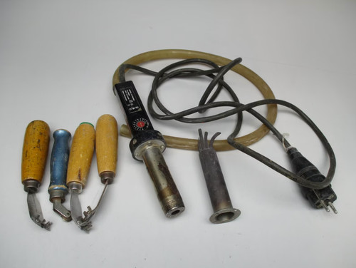 Leister typ diode heißluft - leister,