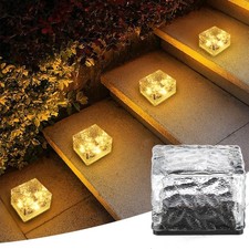 4X 1LEDSolar-Ziegelleuchte