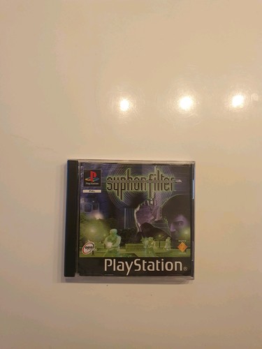 Syphon filter playstation - syphon,
