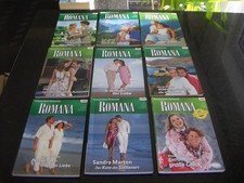 Romana Romanhefte - 9x verschiedene Hefte mit je 122 Seiten  - Cora Verlag