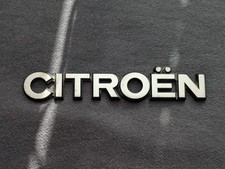 Citroen Schriftzug, ca 15,4 cm