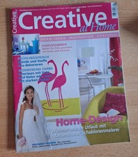 Zeitschrift Creative at Home