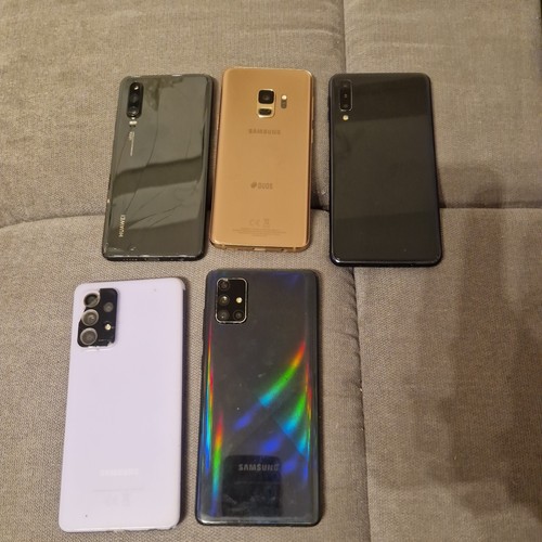Smartphones samsung huawei - 5, +