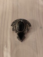 Vintage Art Deco Stil Brosche