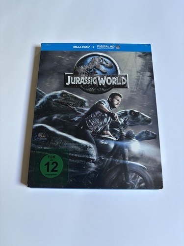 Jurassic world blu ray mit - world, ray]