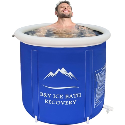 Aufblasbare eisbadewanne nylon - aufblasbare,